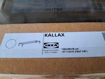 Ikea Kallax onderstel voor 4 vaks kast. 