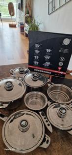 Royalty swiss quality pannenset, Overige materialen, Pannenset, Ophalen of Verzenden, Zo goed als nieuw