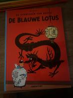 Kuifje - De Blauwe Lotus in goede staat, Eén stripboek, Ophalen of Verzenden, Gelezen
