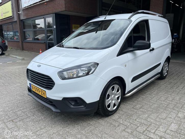 Ford Transit Courier 1.5 TDCI 6-BAK*AIRCO*TREKHAAK*, Auto's, Bestelauto's, Bedrijf, Te koop, ABS, Airconditioning, Alarm, Android Auto