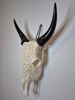 Koe schedel gegraveerd, Ophalen of Verzenden, Nieuw, Schedel