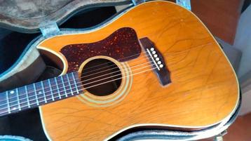 Guild D40 1987 Cutaway Versie incl hardcase beschikbaar voor biedingen