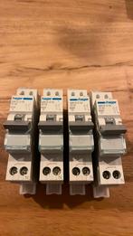 Hager inst. automaten B16 MKS 516, Ophalen of Verzenden, Zo goed als nieuw