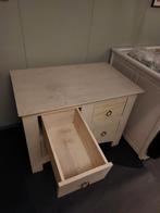 Houten kastje met diepe lades, Huis en Inrichting, Kasten | Dressoirs, Ophalen, Gebruikt, 50 tot 100 cm, Landelijk