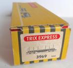 Trix Express 3969 : Amerikaanse rongenwagen (Rivarossi), Hobby en Vrije tijd, Modeltreinen | H0, Verzenden, Gelijkstroom, Wagon