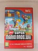 New Super Mario Bros. Wii - Nintendo Wii, Ophalen, Eén computer, Zo goed als nieuw, Platform
