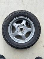 Hexagon achtervelg kleine trommel 2x, Ophalen of Verzenden, Gebruikt, Blok, Piaggio