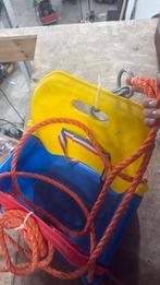 Kinder/peuter schommel, Kinderen en Baby's, Speelgoed | Buiten | Speeltoestellen, Ophalen, Zo goed als nieuw, Schommel