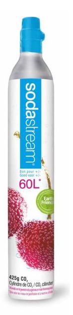 CO2 cilinders Sodastream blokker vullen omruilen, Ophalen, Zo goed als nieuw