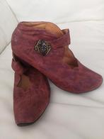 mooie dames schoenen. echt leer nieuw. Maat 36 Merk Think!, Think!, Nieuw, Ophalen of Verzenden, Rood