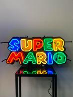 Prachtige Super Mario neon verlichting - Nintendo lamp, Gebruikt, Ophalen, Lichtbak of (neon) lamp