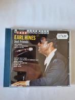 Earl Hines - Just friends. Cd. 1989, Cd's en Dvd's, Cd's | Jazz en Blues, Jazz, Gebruikt, Ophalen of Verzenden, 1980 tot heden