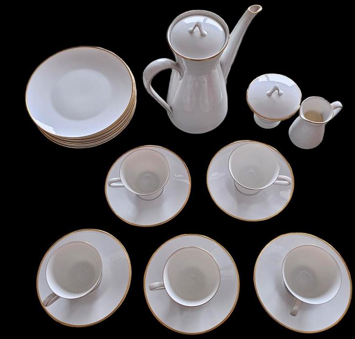 Rosenthal theeservies Form 2000, Antiek en Kunst, Antiek | Servies compleet, Ophalen