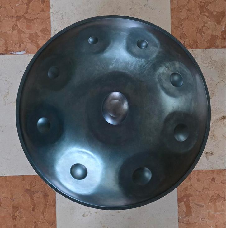 Handpan Gadung "Aladdin", Muziek en Instrumenten, Percussie, Gebruikt, Melodische percussie, Ophalen