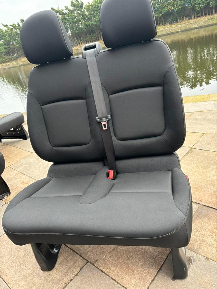 bank stoelen opel vivaro renault trafic nissan nv300 talento, Auto-onderdelen, Interieur en Bekleding, Fiat, Nissan, Opel, Renault