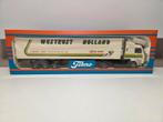Tekno Scania 143 koeloplegger Westkust G.Apeldoorn Egmond, Hobby en Vrije tijd, Modelauto's | 1:50, Ophalen of Verzenden, Nieuw