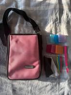 Roze Nintendo DS Tas + Accessoires - Game Boy / DS, Ophalen of Verzenden, Gebruikt, Game Boy Classic, Hoesje, Tasje of Behuizing