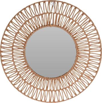 Ronde spiegel Paper Dream 58cm beschikbaar voor biedingen