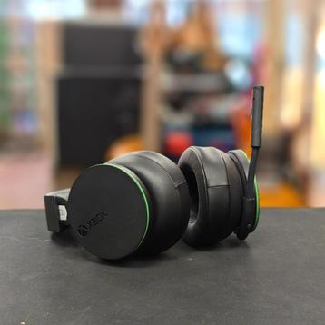 Microsoft Xbox Draadloze Headset | Zwart - In Nette Staat beschikbaar voor biedingen