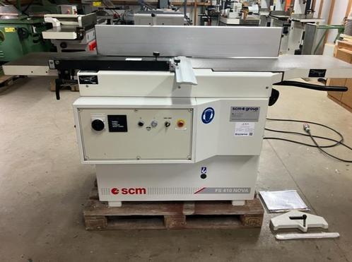 Vlakvandiktebank SCM  Ce geremd, Doe-het-zelf en Verbouw, Schaafmachines, Zo goed als nieuw, Ophalen of Verzenden