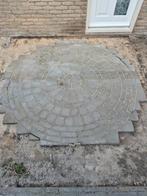 Gratis cobblestones cirkel, Ophalen, Gebruikt, Minder dan 5 m²