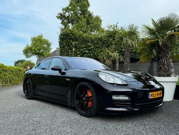 Nieuwstaat Panamera 4.8 4S! Volledig zwart/zwart, 20 inch! beschikbaar voor biedingen