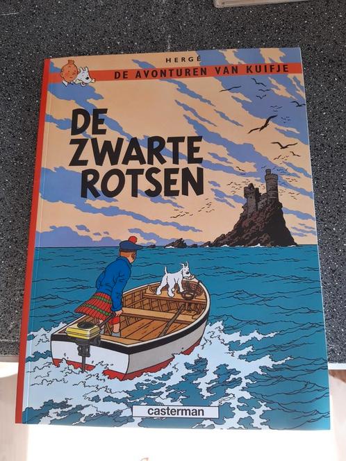 Hergé - De zwarte rotsen kuifje, Boeken, Stripboeken, Nieuw, Ophalen of Verzenden