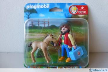 Playmobil veulentje 5820 beschikbaar voor biedingen