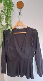 Zwart overslag truitje maat xl, Ophalen of Verzenden, Nieuw, Maat 46/48 (XL) of groter, Zwart