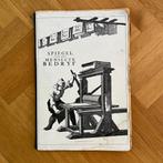 Ambachtenprenten: Spiegel van het Menselyk Bedryf, Boeken, Ophalen of Verzenden, Gelezen, Schilder- en Tekenkunst