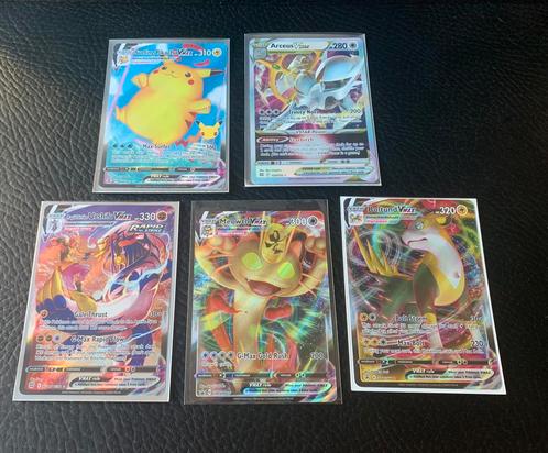 Pokémon Vstar/Vmax hitjes, Hobby en Vrije tijd, Verzamelkaartspellen | Pokémon, Zo goed als nieuw, Meerdere kaarten, Verzenden