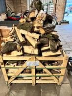 1,5 kuub haard hout gedroogd en geklooft, Tuin en Terras, Haardhout, Minder dan 3 m³, Ophalen of Verzenden