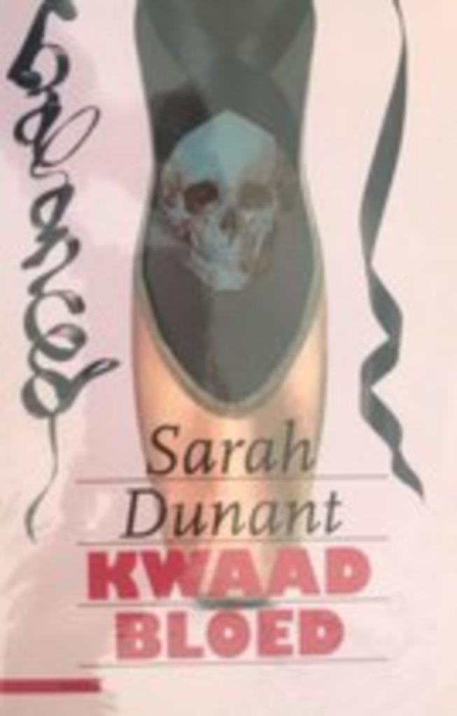 Sarah Dunant - Kwaad bloed, Boeken, Thrillers, Zo goed als nieuw, Ophalen of Verzenden