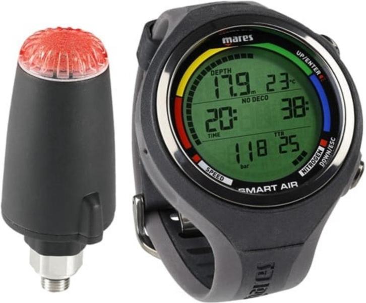 Mares Smart Air duikcomputer, Watersport en Boten, Duiken, Zo goed als nieuw, Duikcomputer, Ophalen of Verzenden