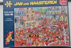 Jan van Haasteren 1000 stukjes La Tomatina, Ophalen of Verzenden, Zo goed als nieuw