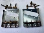UNIEKE FENDER JAPAN VINTAGE RELIC TELE BRIDGES 1985-86  LEES, Ophalen of Verzenden, Gebruikt, Elektrische gitaar