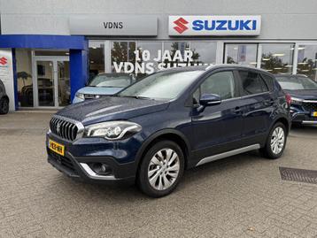 Suzuki S-Cross 1.4 Boosterjet Select Smart Hybrid Natigatie  beschikbaar voor biedingen