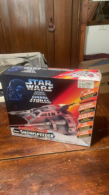 Star Wars Snow Speeder uit 1996 beschikbaar voor biedingen