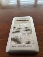 pocket zak AM/FM stereo radio Casio RJ-8, Ophalen of Verzenden, Nieuw, Transistorradio