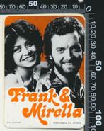 Sticker: Frank en Mirella (2), Verzamelen, Ophalen of Verzenden, Zo goed als nieuw, Bedrijf of Vereniging