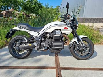 MOTO GUZZI Griso 1200 8V (bj 2008) 45000 km veel extra beschikbaar voor biedingen