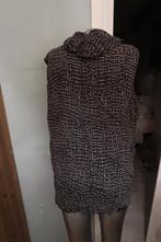 MS mooie blouse zwart wit maat 48, Verzenden, Zo goed als nieuw, MS Mode, Blouse of Tuniek