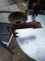 Antieke Vleesmolen - Gietijzer & Hout, Antiek en Kunst, Antiek | Keukenbenodigdheden, Ophalen of Verzenden