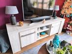 Lamulux TV Kast Grey Wash - Zo Goed Als Nieuw, Ophalen, Overige materialen, 150 tot 200 cm, Zo goed als nieuw