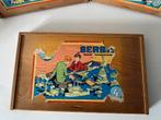 Vintage Berbis Houten Bouwdozen 2, 3 en 4, Ophalen, Gebruikt, Overige merken