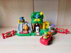 77949 Fisher Price Little People Animal Sounds Zoo, Ophalen, Zo goed als nieuw, Speelset