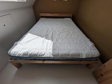 Ikea Neiden 140x200 met Matras - afbeelding 1