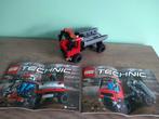 Lego technic 42084 kiepwagen / luchthaven brandweer 2 in 1, Kinderen en Baby's, Speelgoed | Duplo en Lego, Ophalen of Verzenden