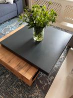 Salon tafel, Huis en Inrichting, Tafels | Salontafels, Vierkant, Zo goed als nieuw, Minder dan 50 cm, 50 tot 100 cm