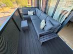 Loungeset Timber, Tuin en Terras, Tuinsets en Loungesets, Ophalen, Gebruikt, 6 zitplaatsen, Aluminium